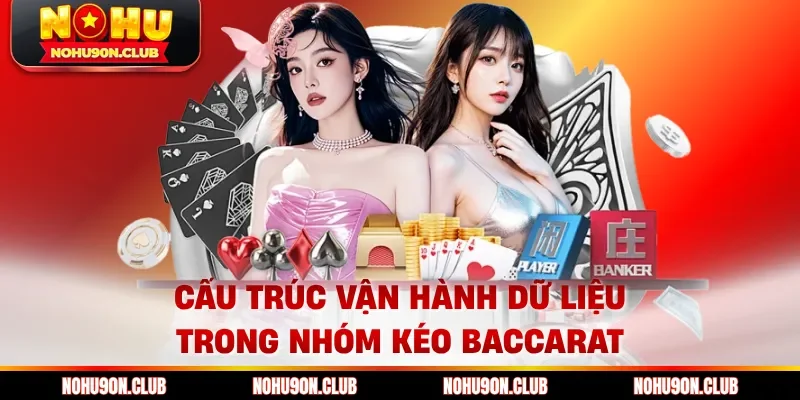 Cấu trúc vận hành dữ liệu trong nhóm kéo baccarat 