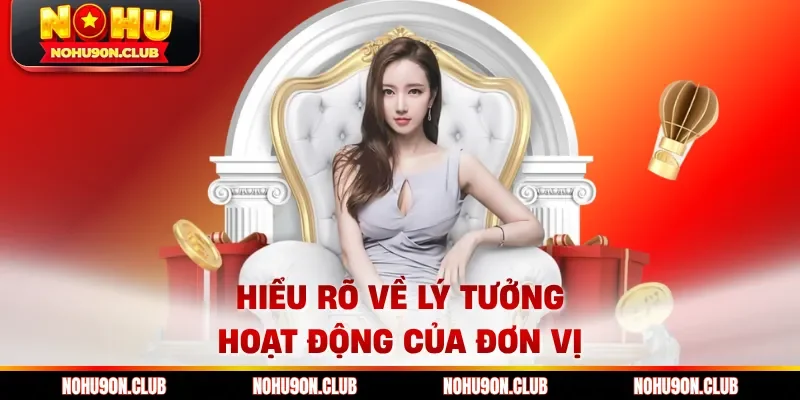 Hiểu rõ về lý tưởng hoạt động của đơn vị
